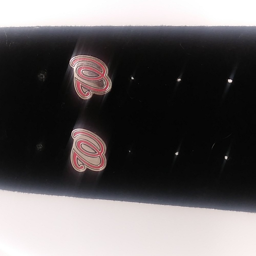 Washington Nationals Logo earrings